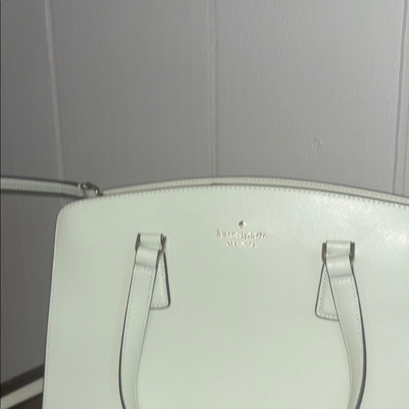 Kate Spade Pastel Green Satchel with Wallet - Picture 6 of 6